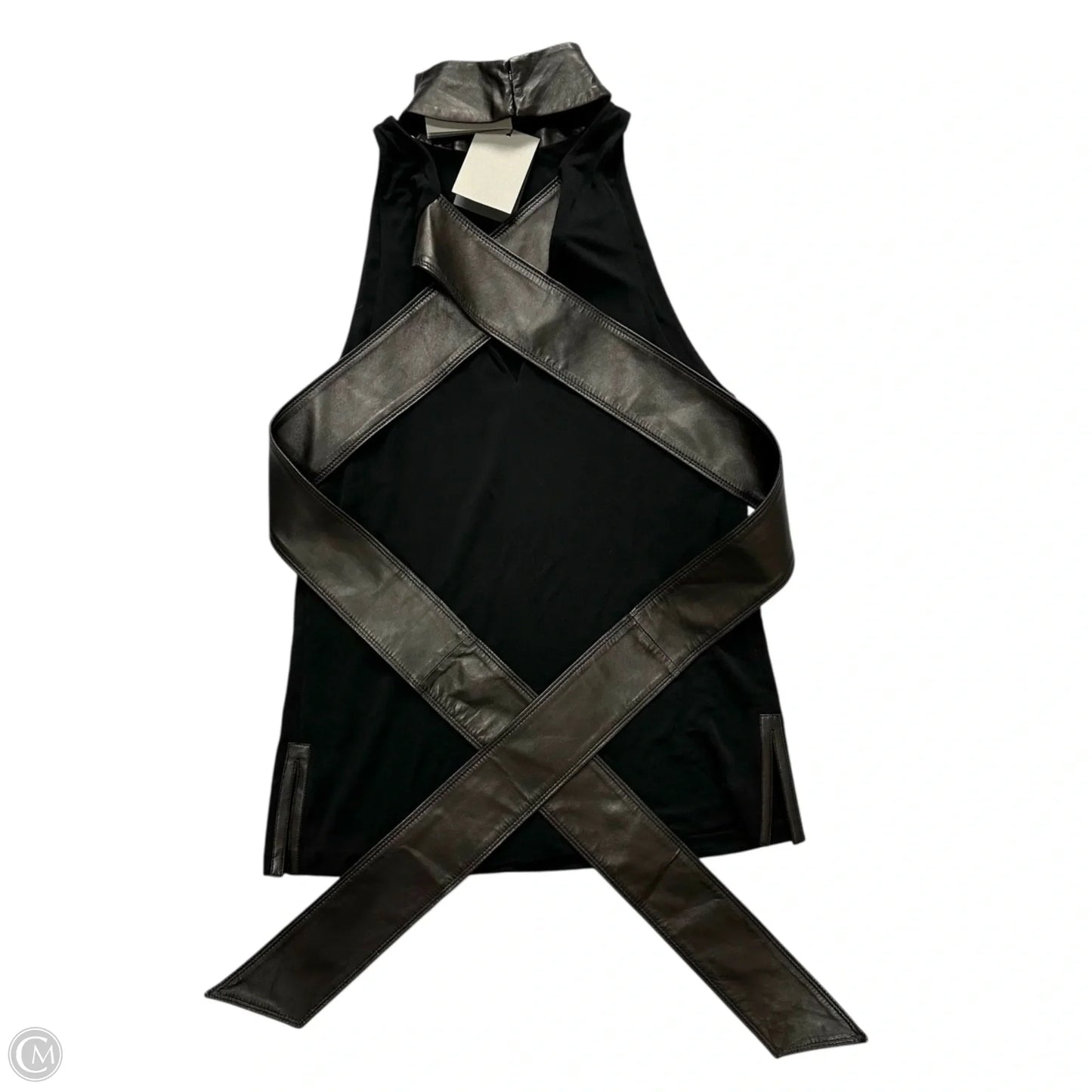 Top Sleeveless Luxury Designer By Tom Ford In Black, Size: M