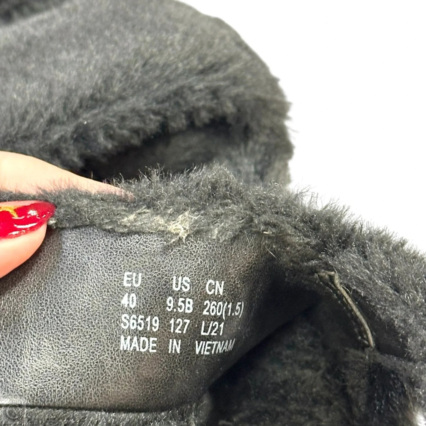 Sandals Designer By Stuart Weitzman In Black, Size: 9.5