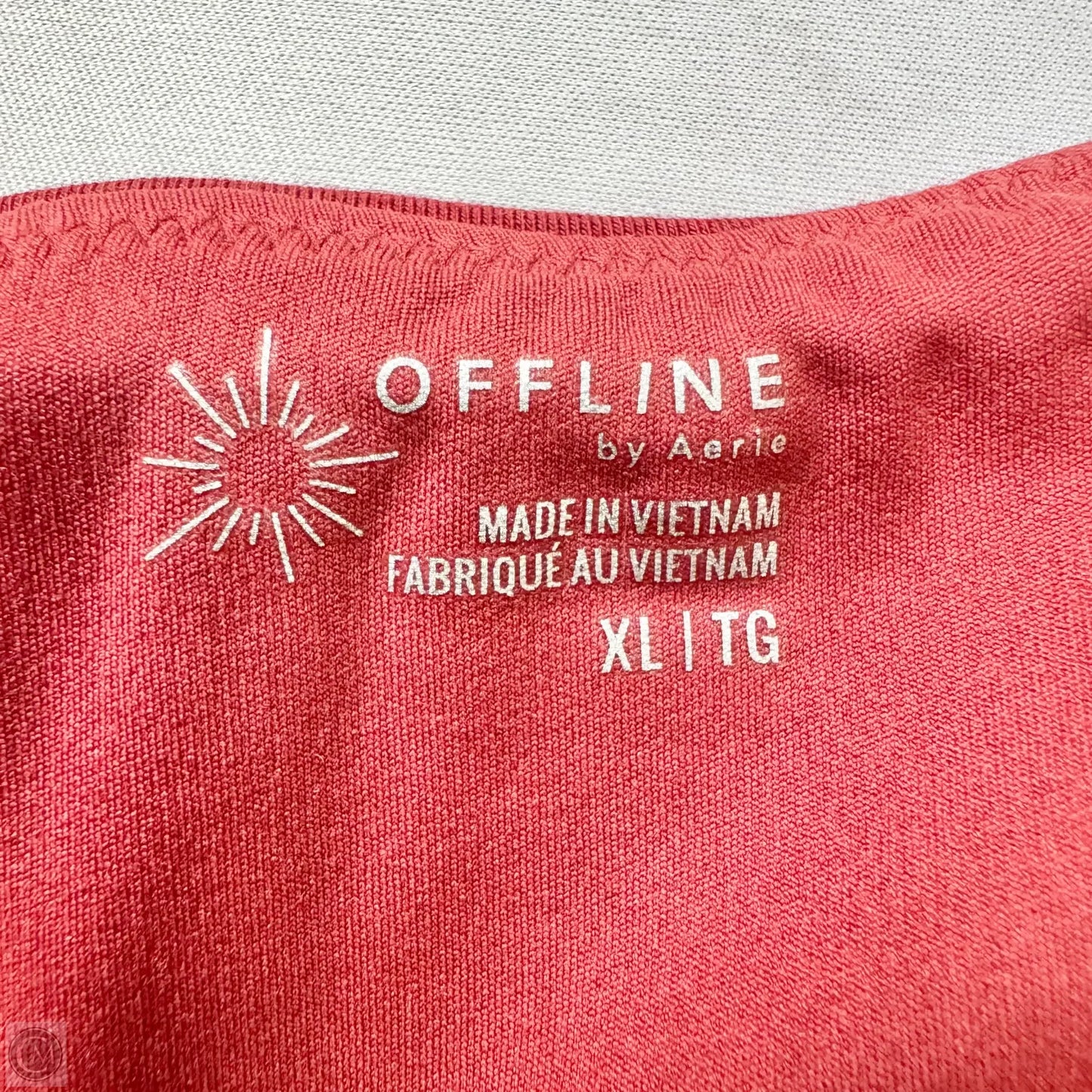 Athletic Dress By Offline By Aerie In Red, Size: Xl
