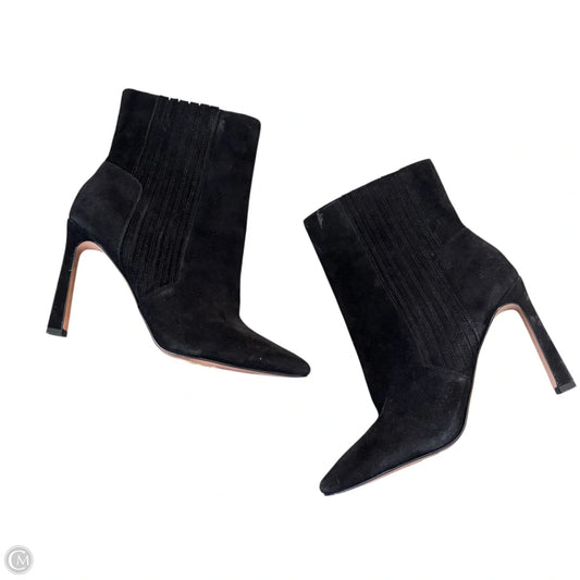 Boots Leather By Vince Camuto In Black, Size: 9.5