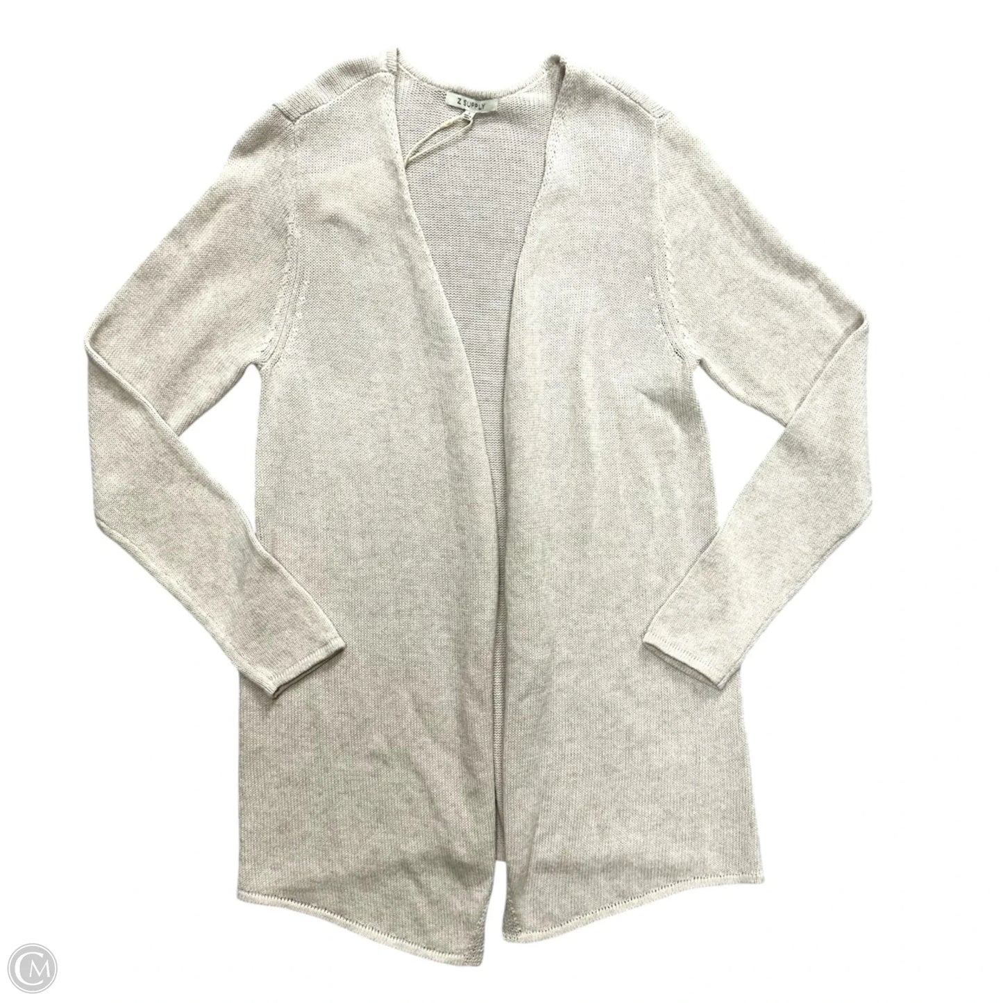 Cardigan By Z Supply In Beige, Size: S
