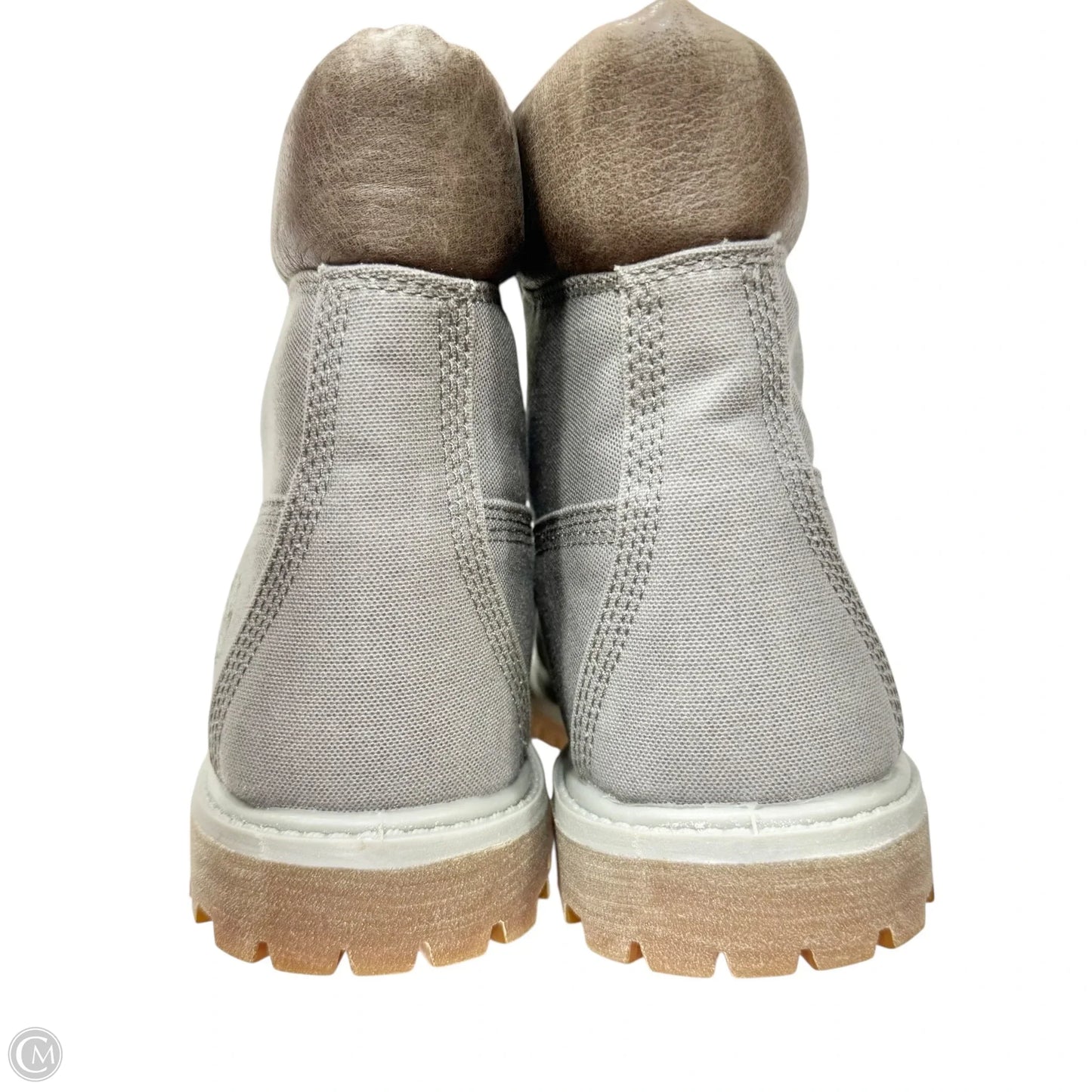 Boots Hiking By Timberland In Grey, Size: 9