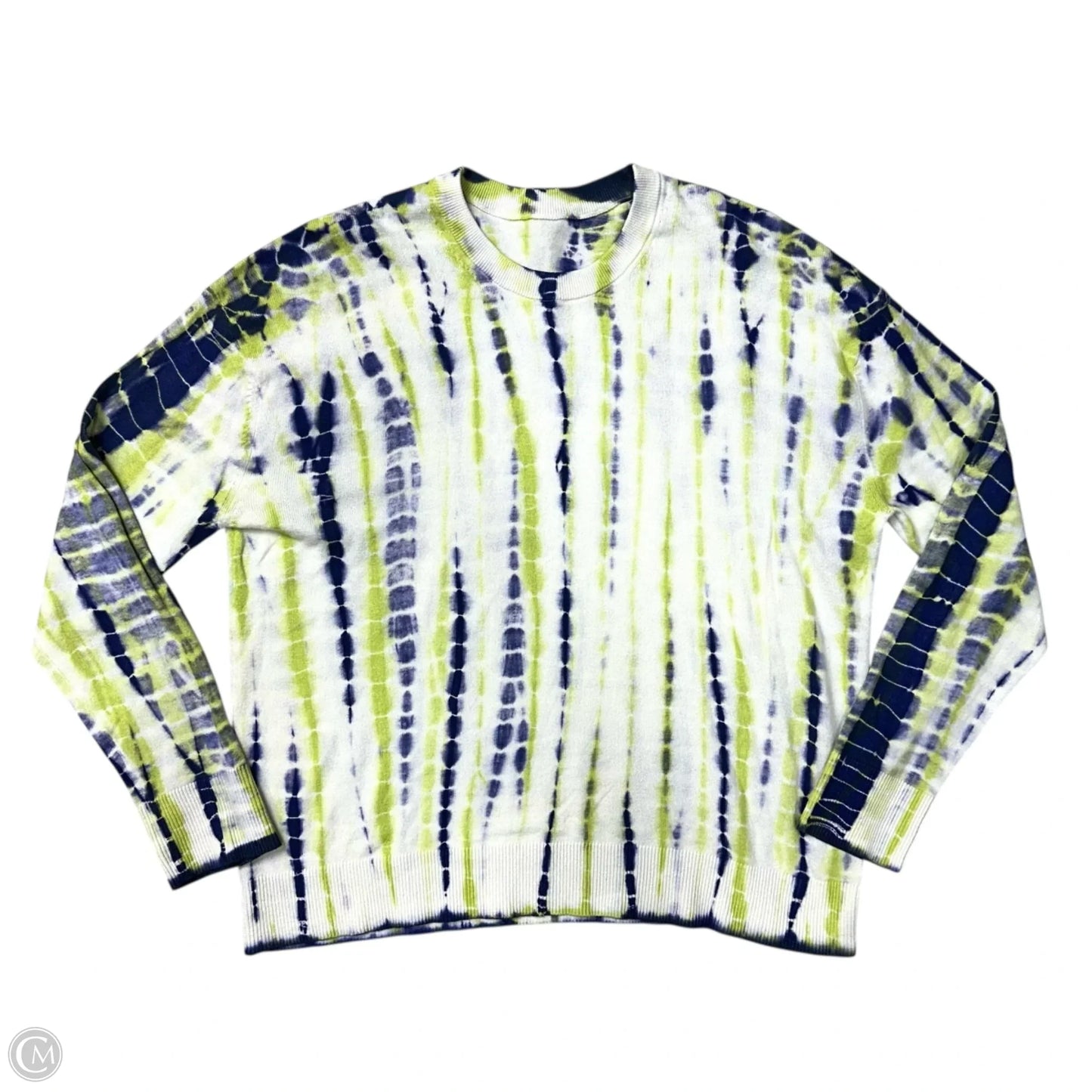 Sweater By Lululemon In Tie Dye Print, Size: S