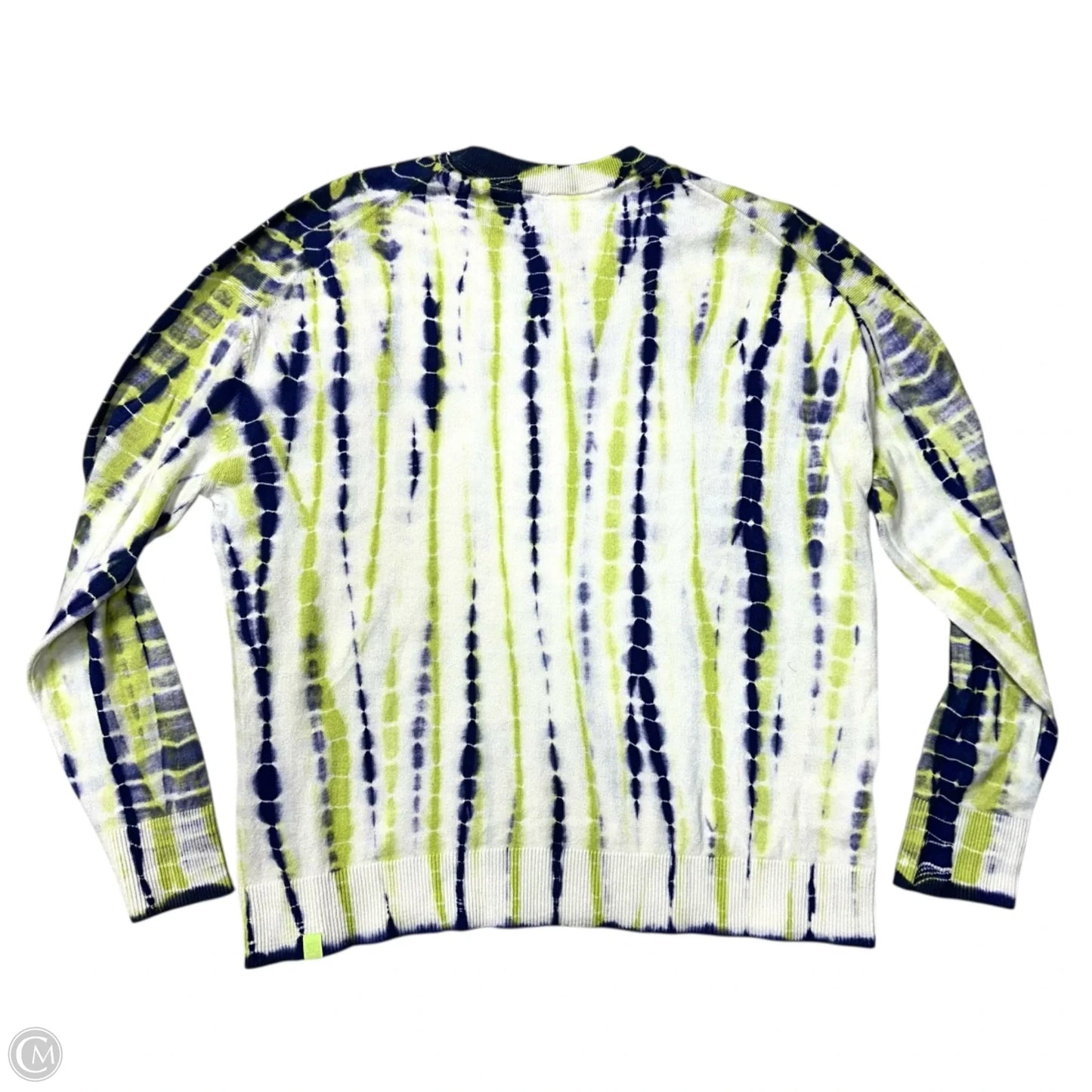 Sweater By Lululemon In Tie Dye Print, Size: S