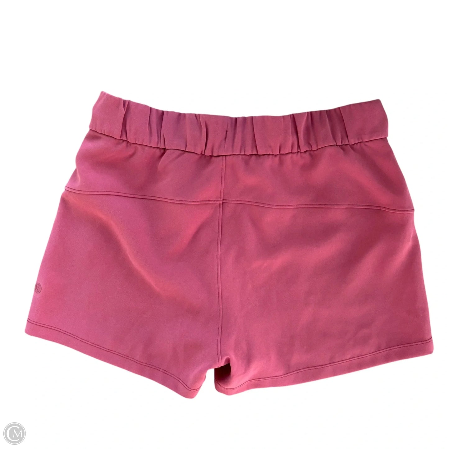Athletic Shorts By Lululemon In Purple, Size: S