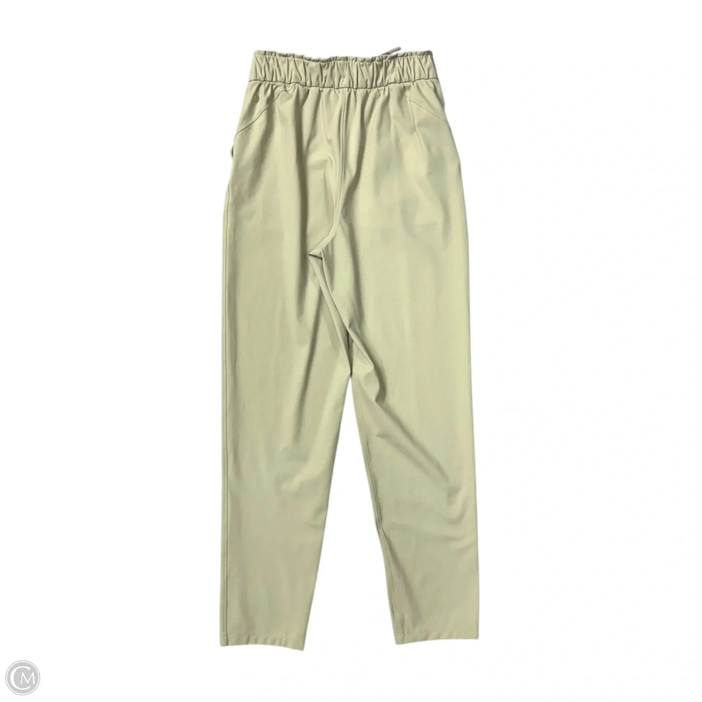 Athletic Pants By Lululemon In Tan, Size: S