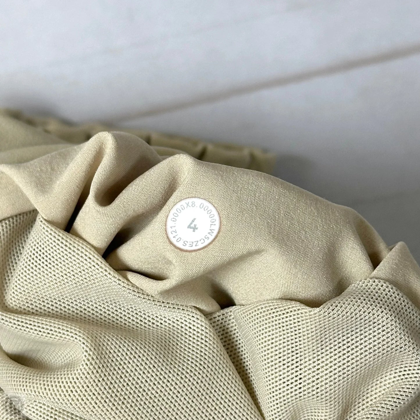 Athletic Pants By Lululemon In Tan, Size: S