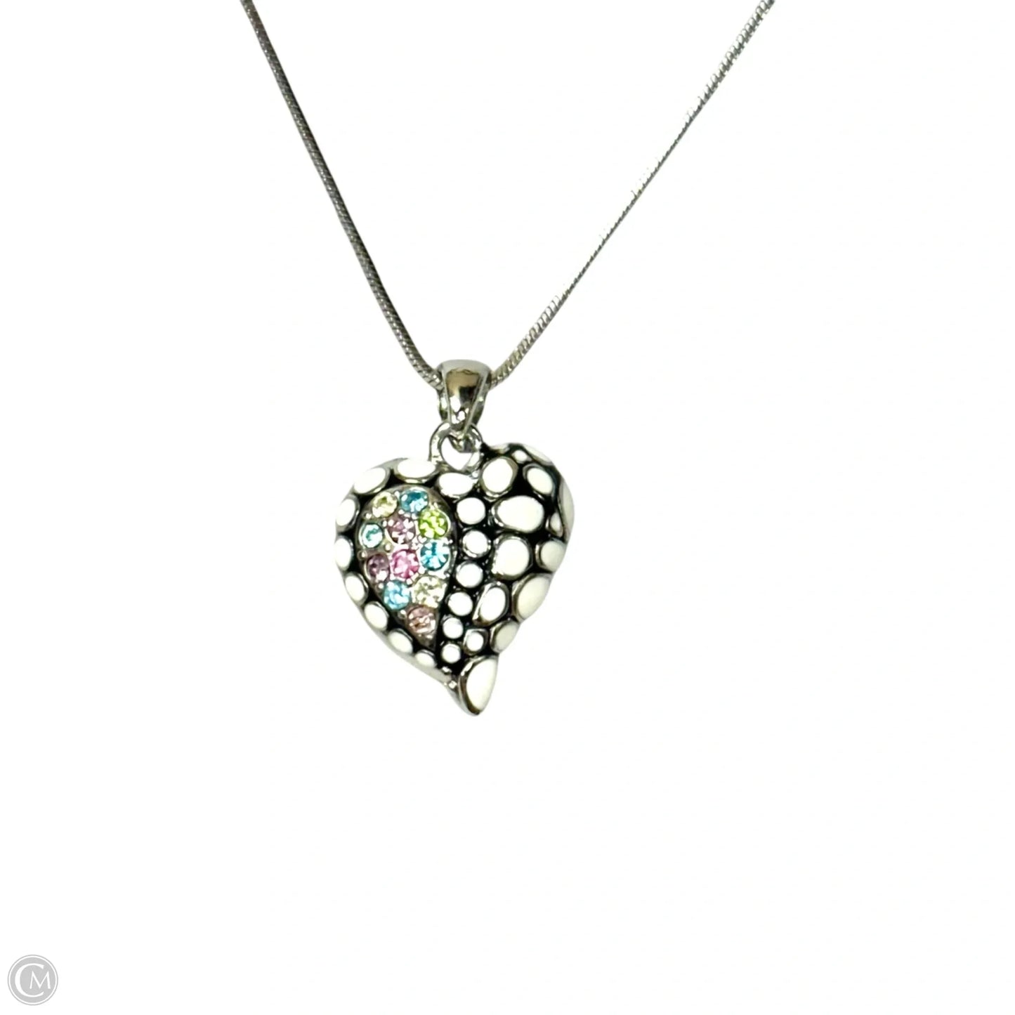 Necklace Sterling Silver By Brighton