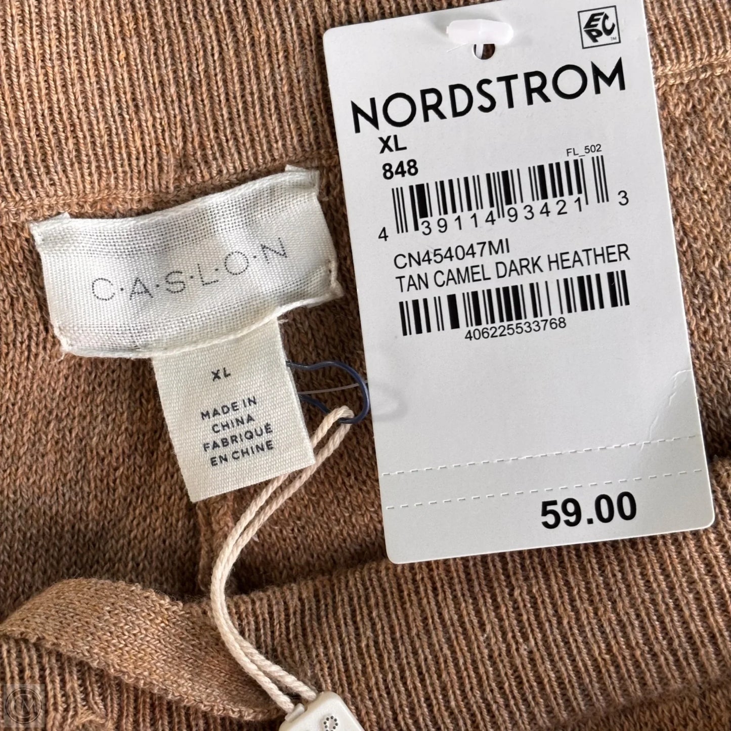 Pants Lounge By Caslon In Brown, Size: Xl