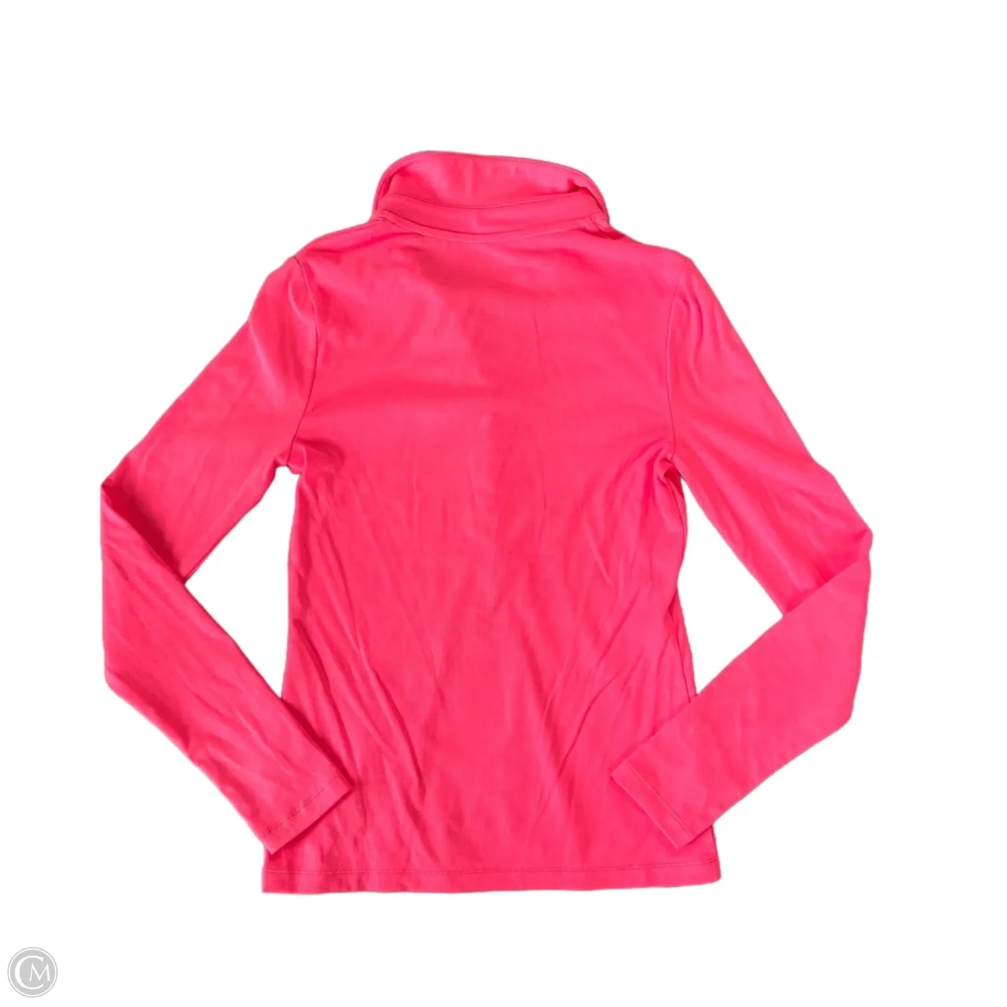 Top Long Sleeve Designer By Lilly Pulitzer In Pink, Size: S