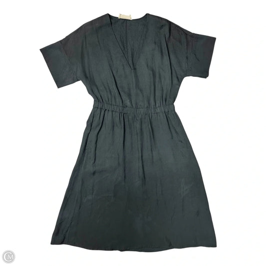 Dress Casual Midi By Everlane In Black, Size: M