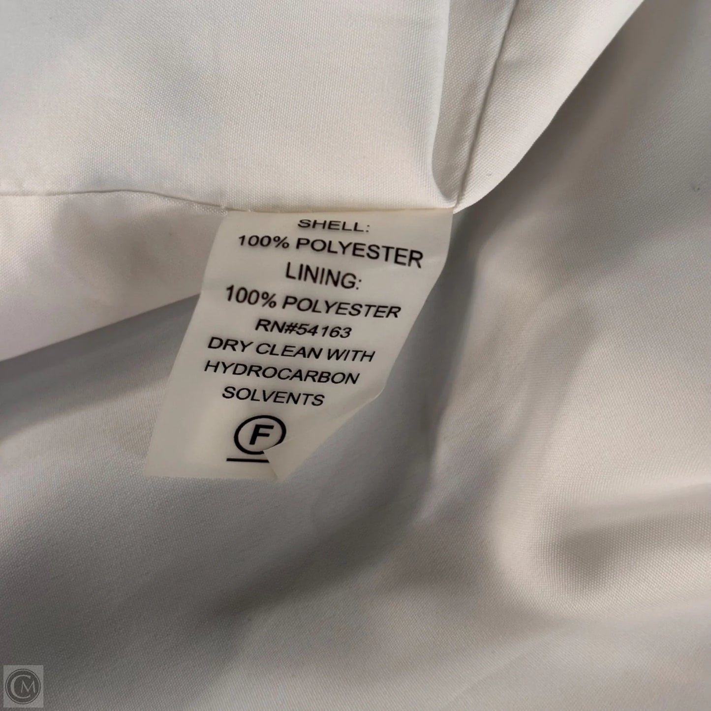 Dress Casual Midi By Calvin Klein In Black & White, Size: Lp