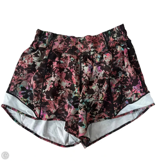 Athletic Shorts By Lululemon In Multi-colored, Size: S