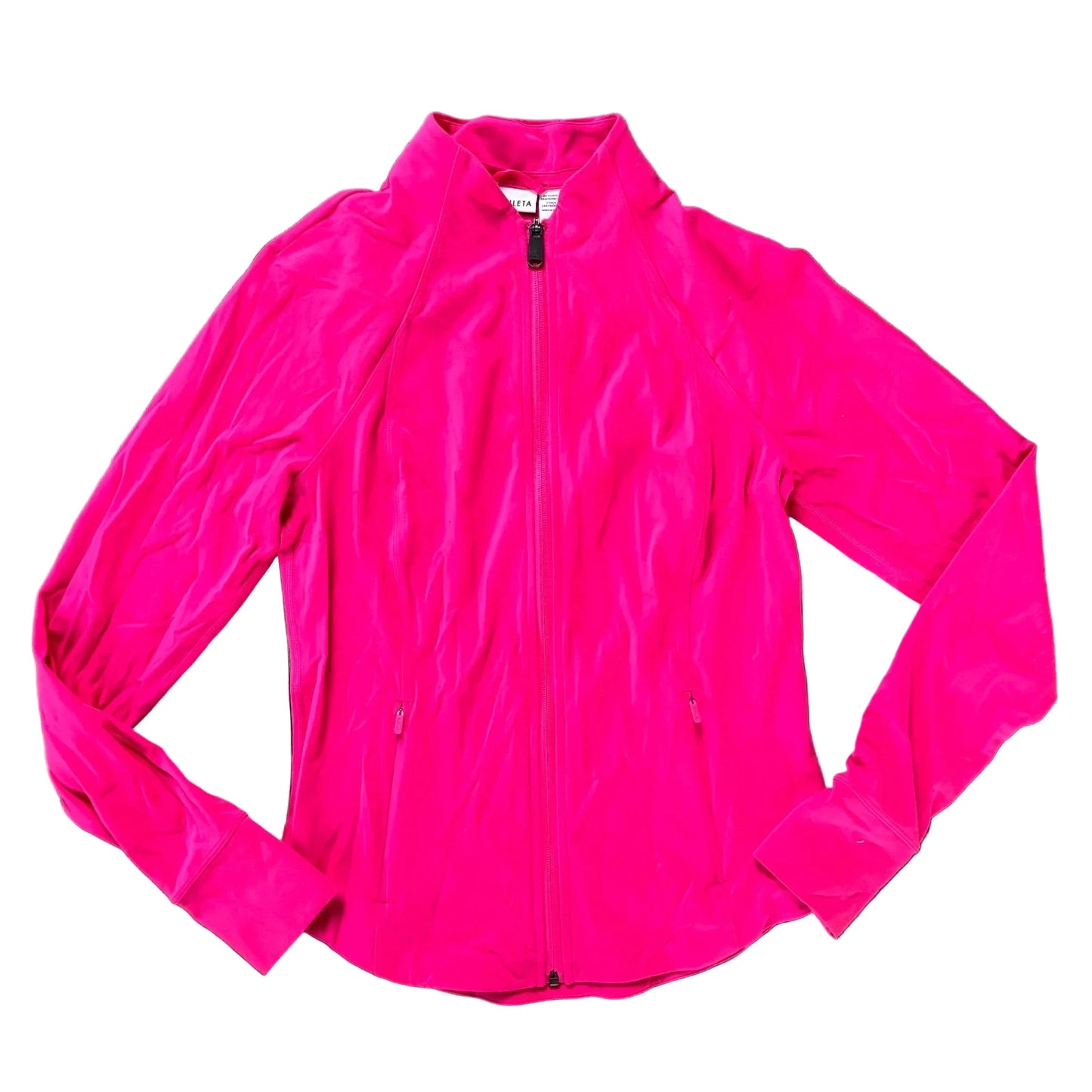 Athletic Jacket By Athleta In Pink, Size: M