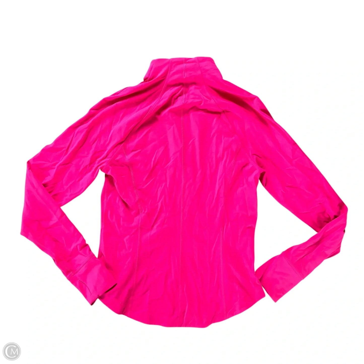 Athletic Jacket By Athleta In Pink, Size: M