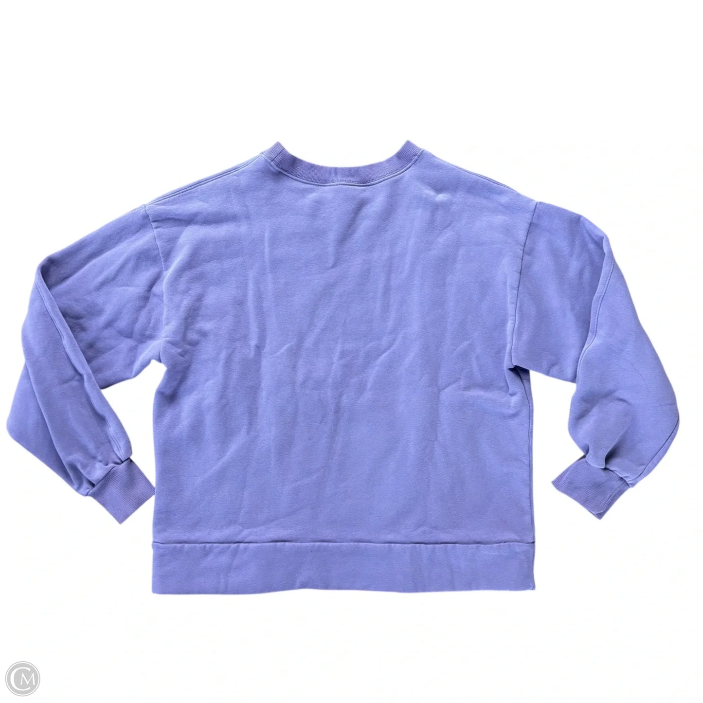 Athletic Sweatshirt Crewneck By Athleta In Purple, Size: M