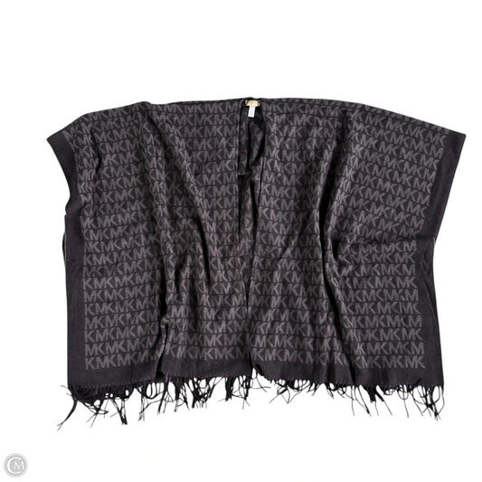 Shawl By Michael By Michael Kors In Black, Size: Osfm