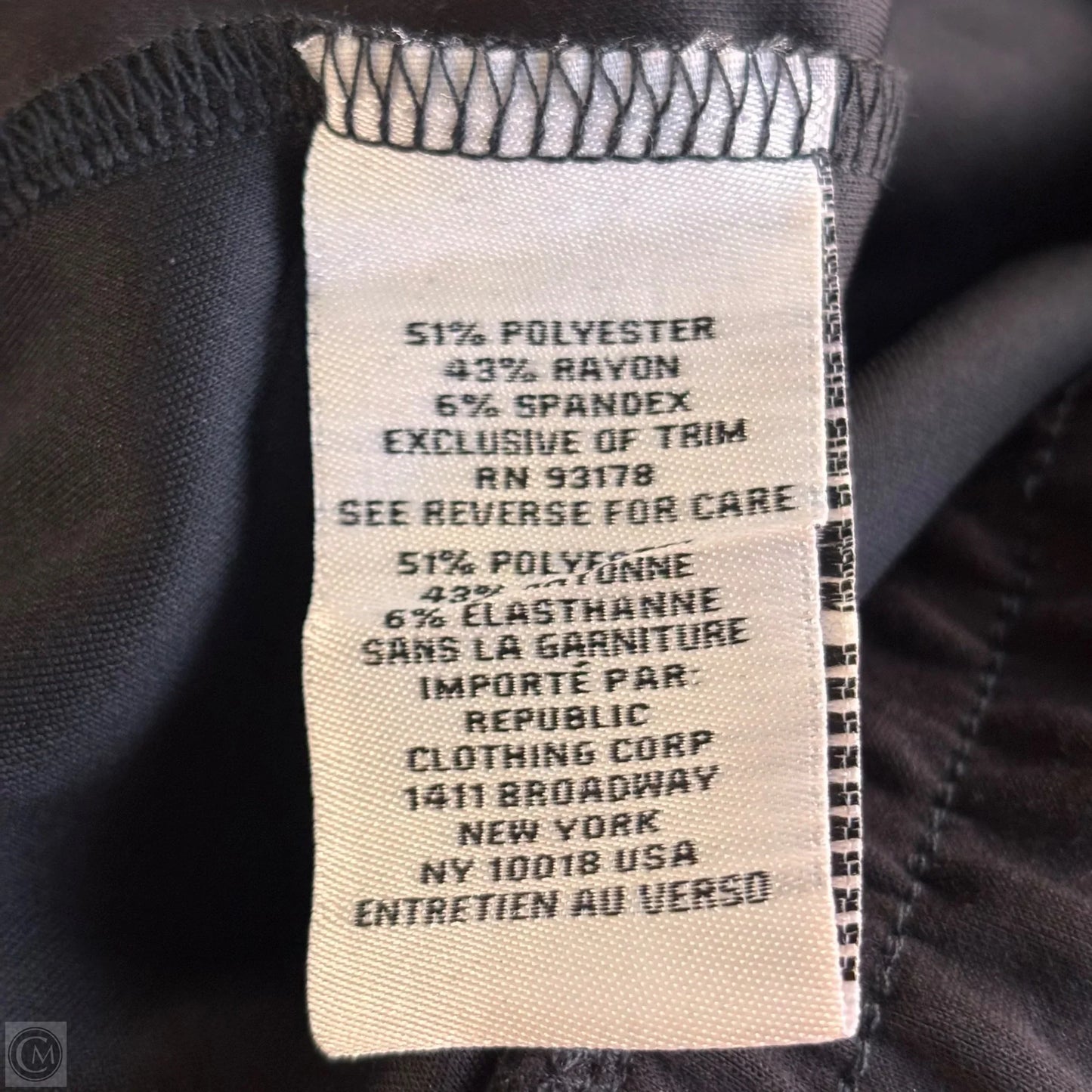 Pants Designer By Jason Wu In Black, Size: L