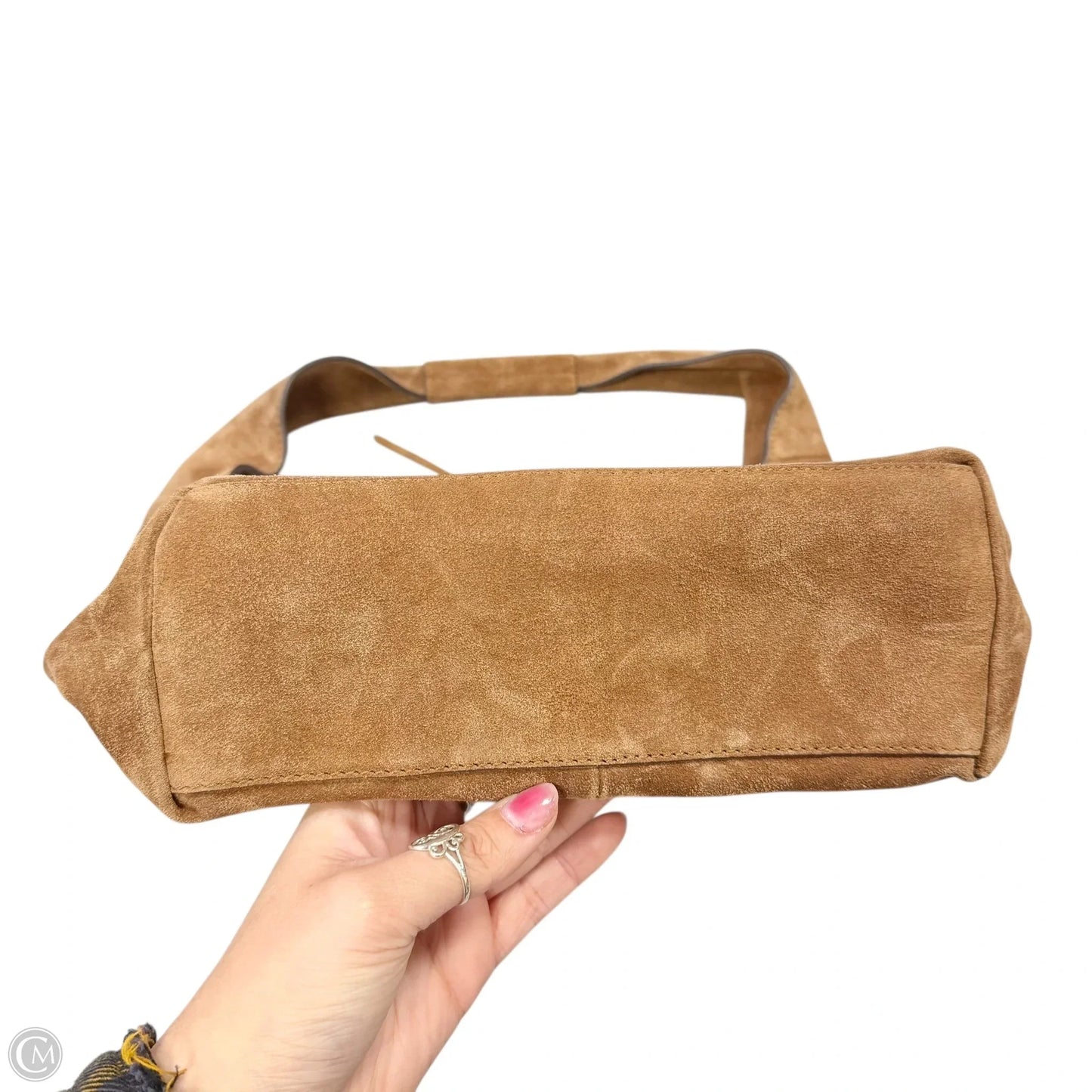 Handbag Leather By Lucky Brand, Size: Small