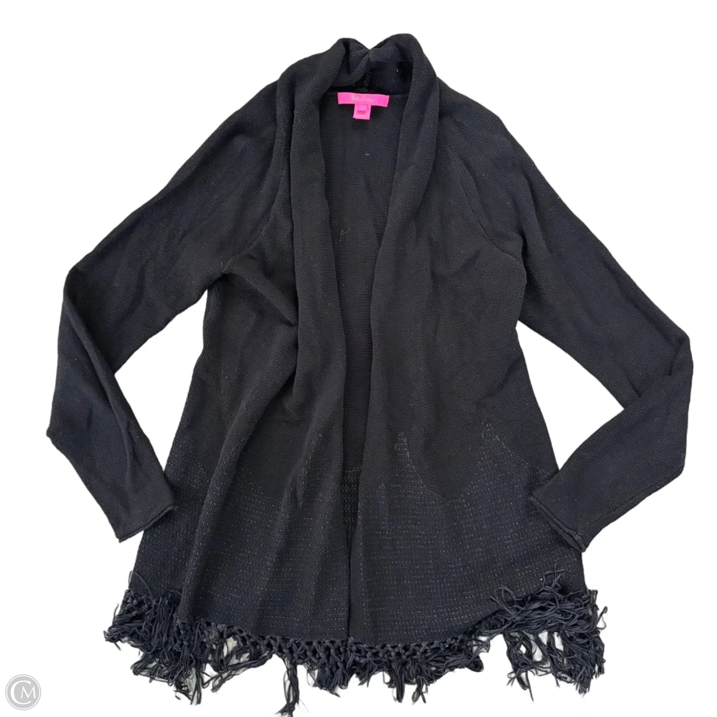 Cardigan Designer By Lilly Pulitzer In Black, Size: S