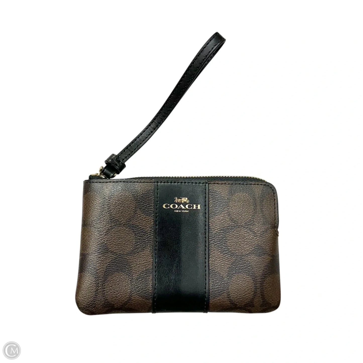 Wristlet Designer By Coach, Size: Small