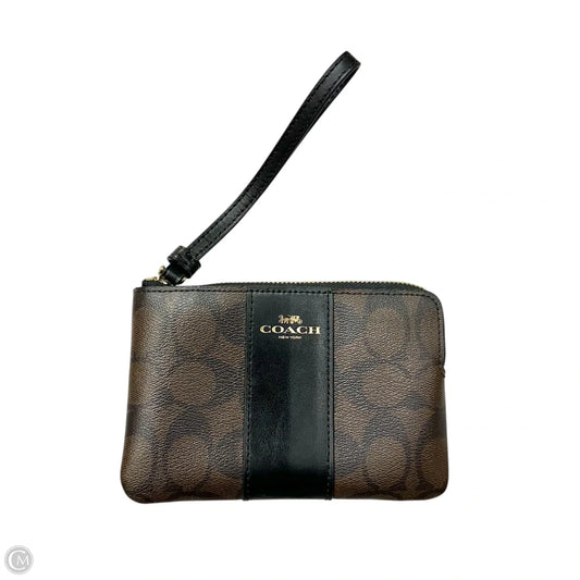 Wristlet Designer By Coach, Size: Small