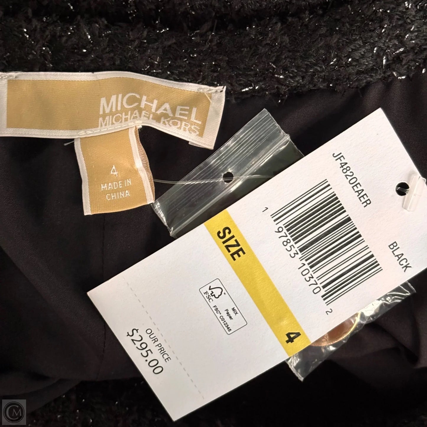 Dress Casual Short By Michael By Michael Kors In Black, Size: S