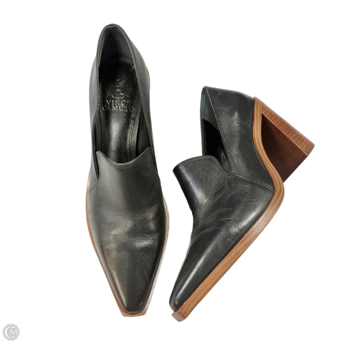 Shoes Heels Block By Vince Camuto In Black, Size: 8