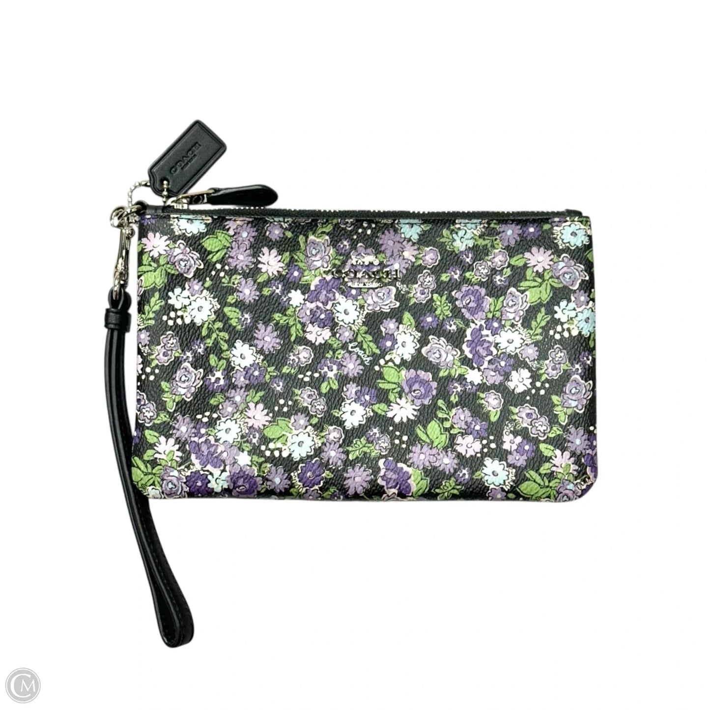 Wristlet Designer By Coach, Size: Medium