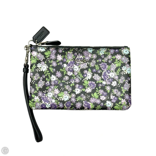 Wristlet Designer By Coach, Size: Medium