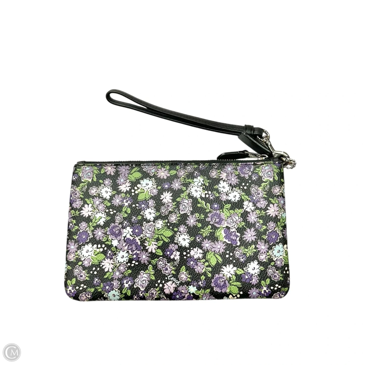 Wristlet Designer By Coach, Size: Medium