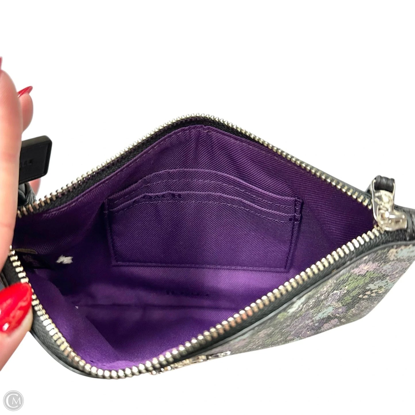 Wristlet Designer By Coach, Size: Medium