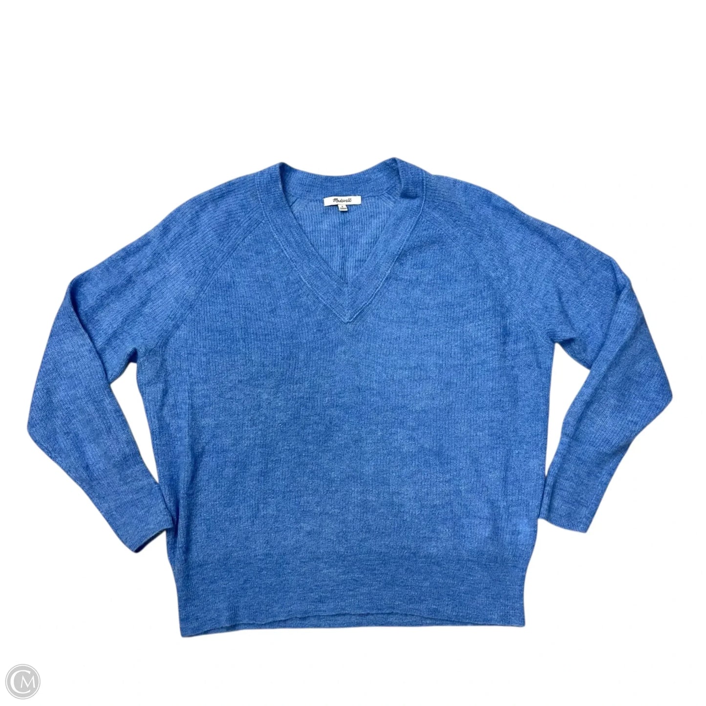 Sweater By Madewell In Blue, Size: S
