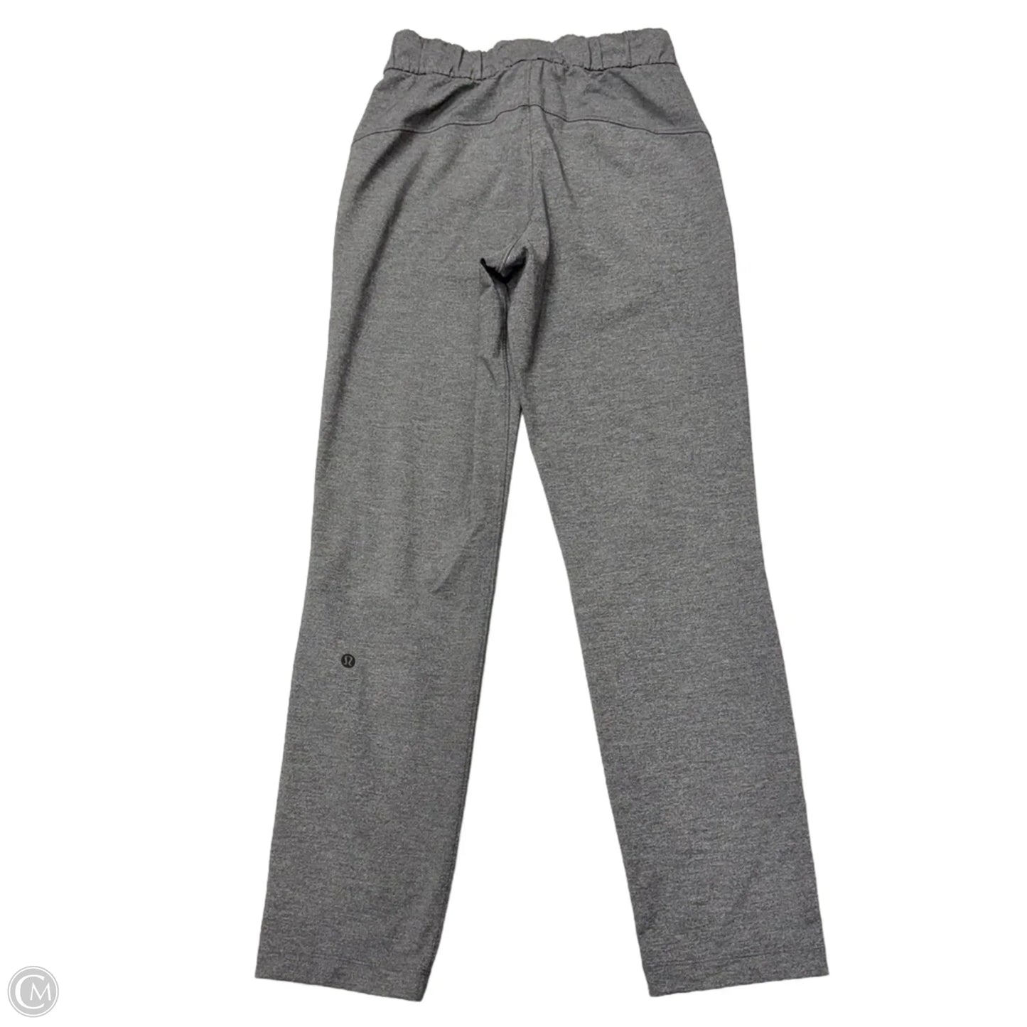 Athletic Pants By Lululemon In Grey, Size: Xs