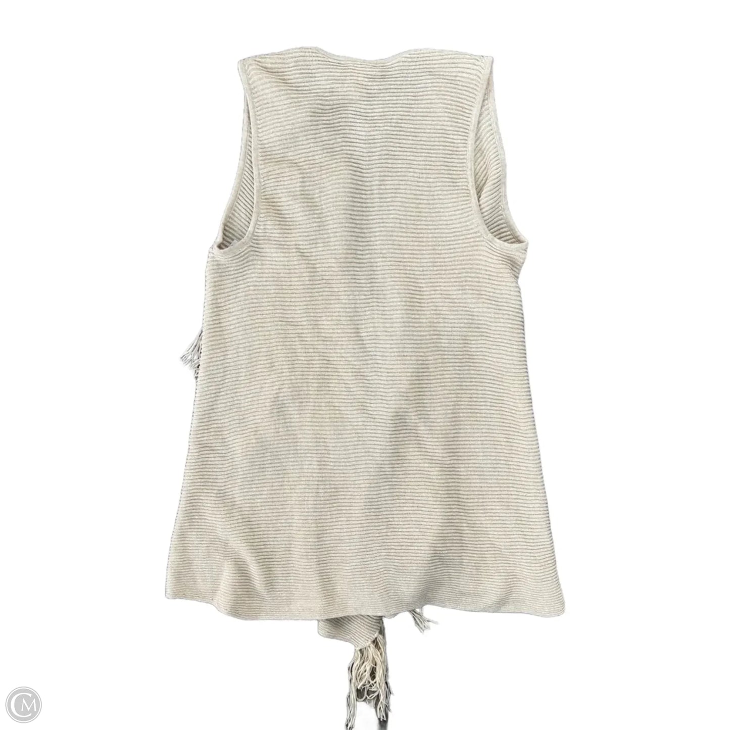 Cardigan Designer By Lilly Pulitzer In Tan, Size: M