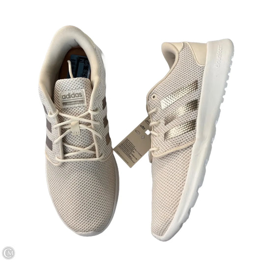 Shoes Athletic By Adidas In Cream, Size: 9