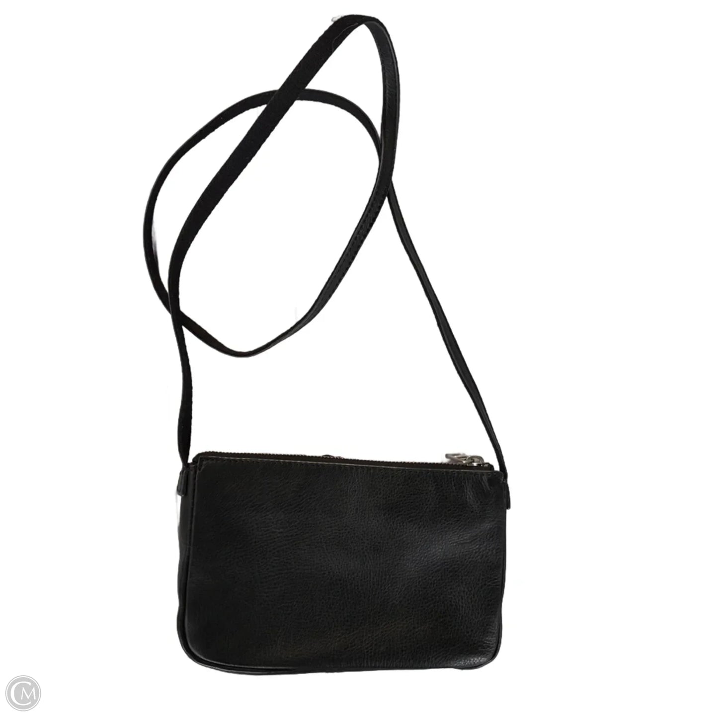 Crossbody Leather By Fossil, Size: Small