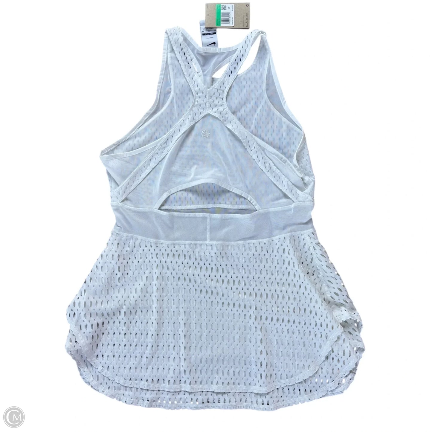 Athletic Dress By Nike Apparel In White, Size: Xl