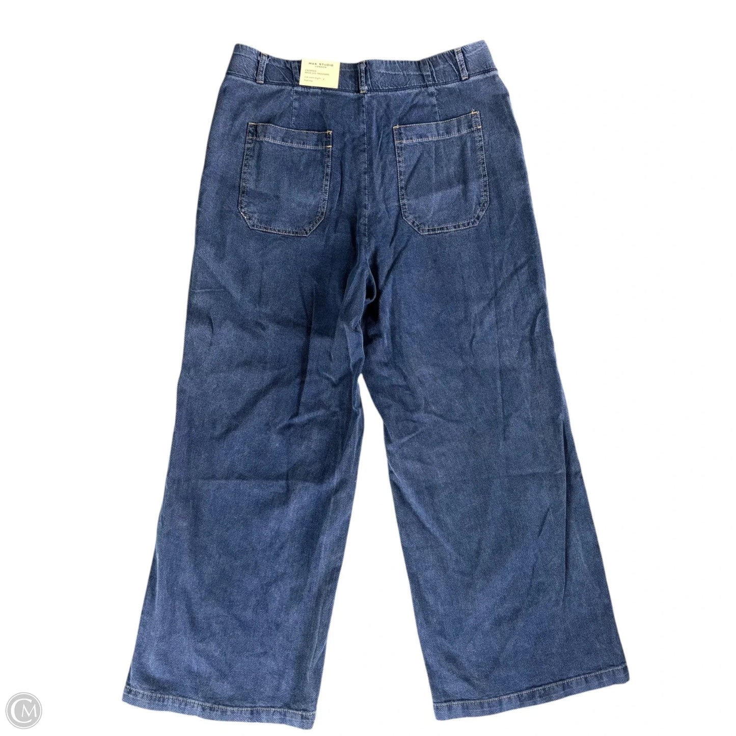 Pants Wide Leg By Max Studio In Blue, Size: L