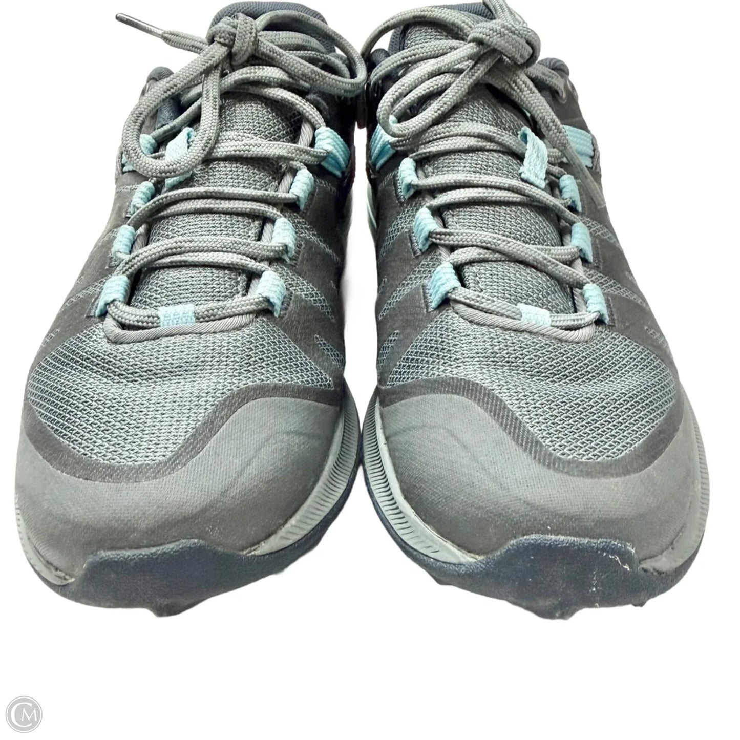 Shoes Athletic By Merrell In Blue & Grey, Size: 6