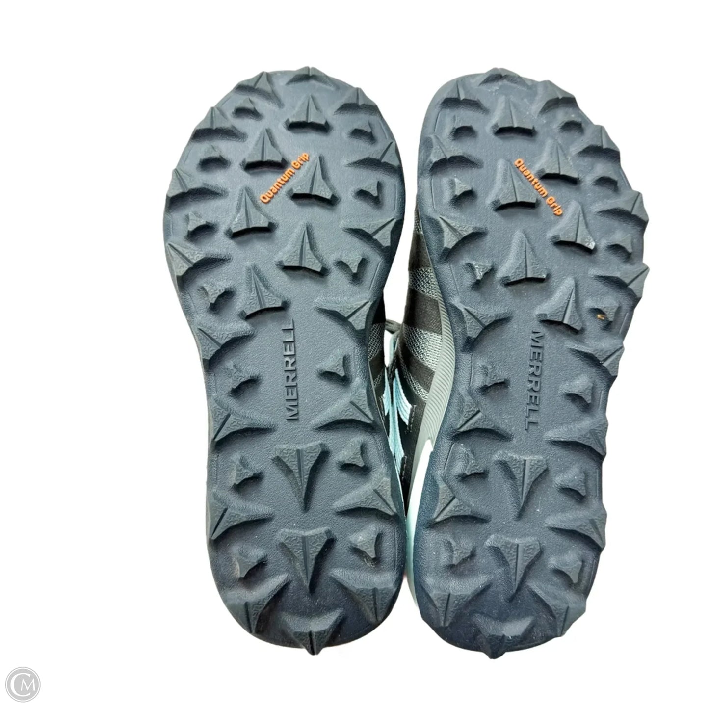 Shoes Athletic By Merrell In Blue & Grey, Size: 6