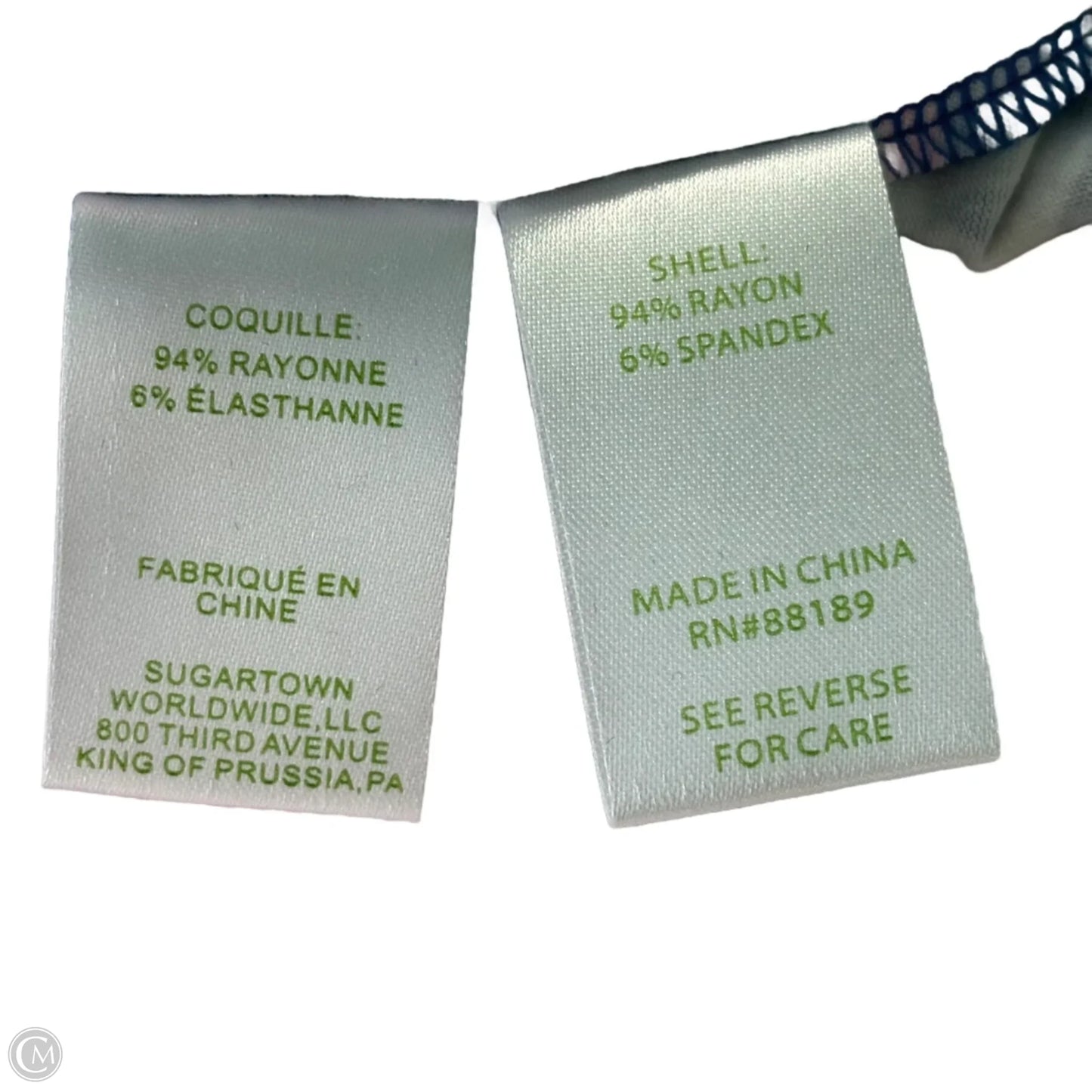 Dress Designer By Lilly Pulitzer In Blue & Pink, Size: M