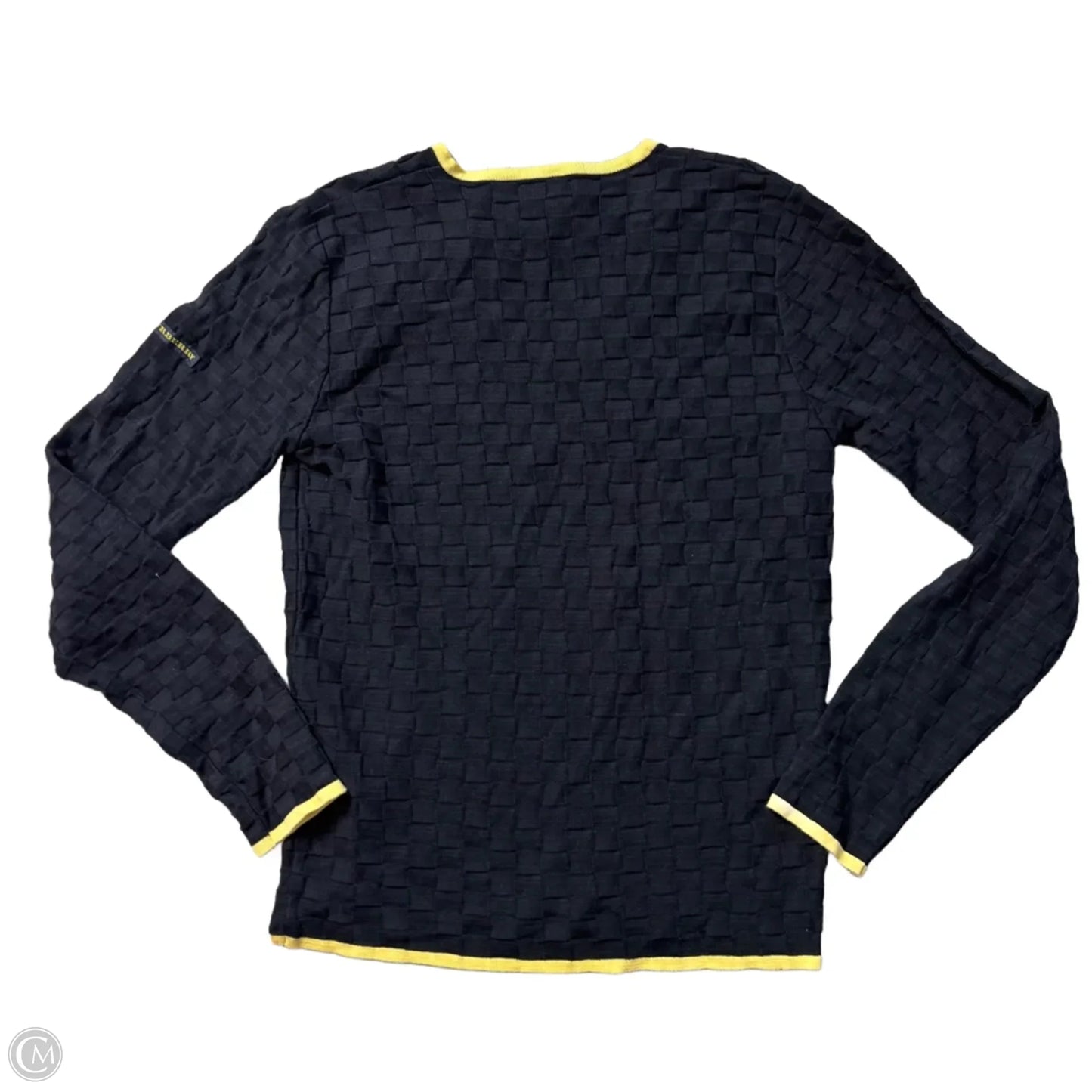 Sweater Luxury Designer By Burberry In Navy, Size: M