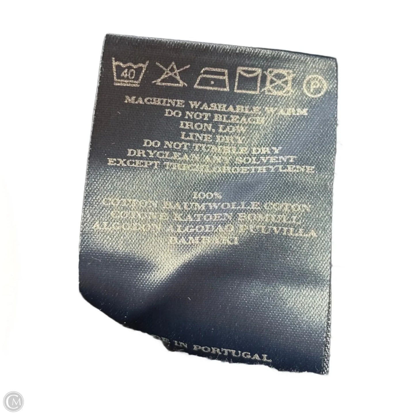 Sweater Luxury Designer By Burberry In Navy, Size: M