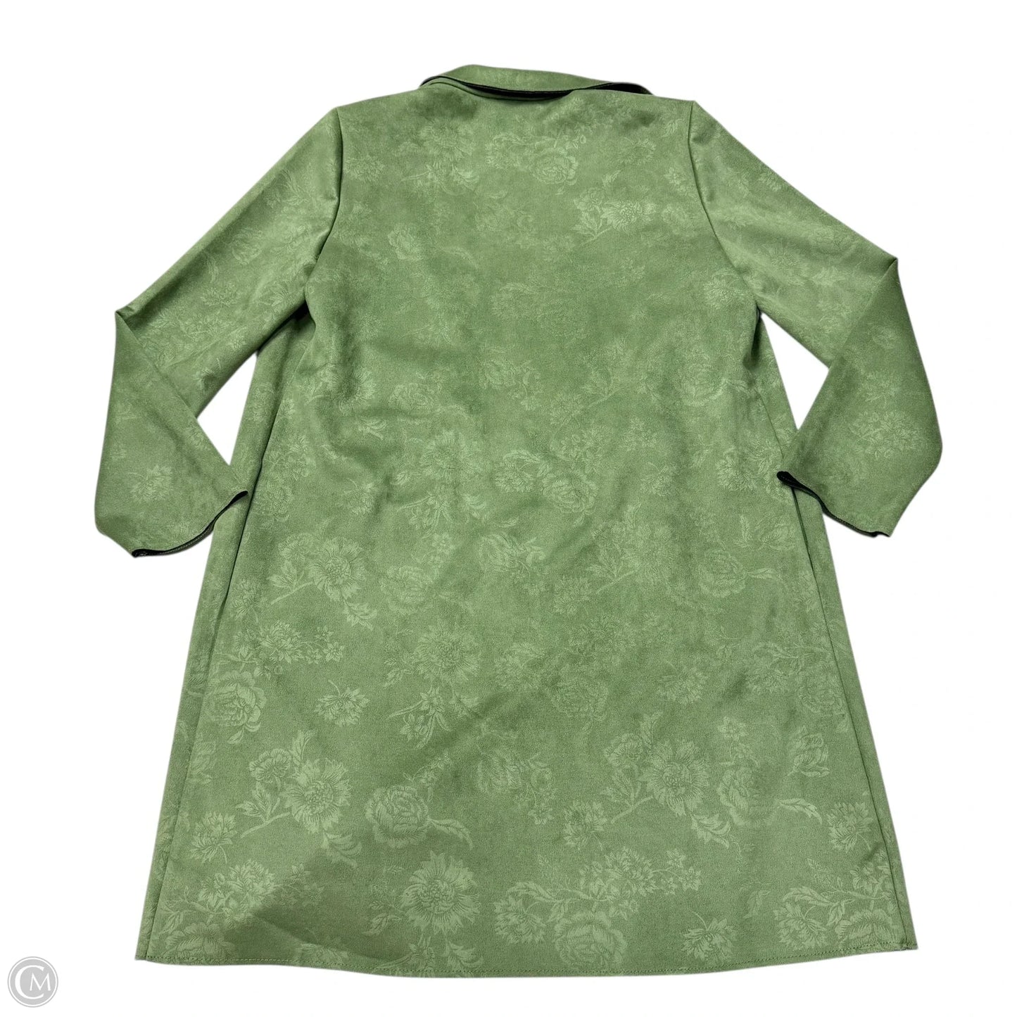 Jacket Other By T Tahari In Green, Size: L