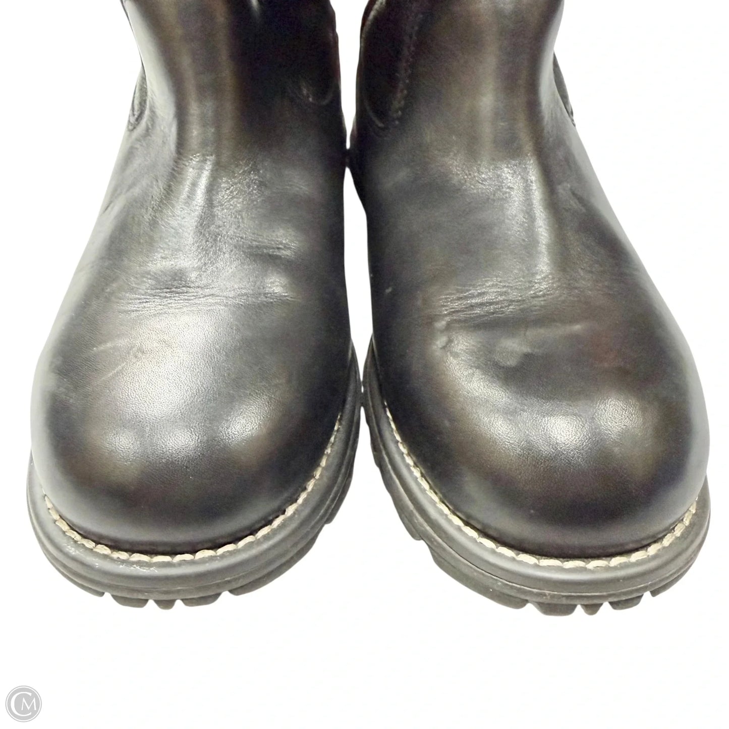 Boots Designer By Ugg In Black, Size: 8