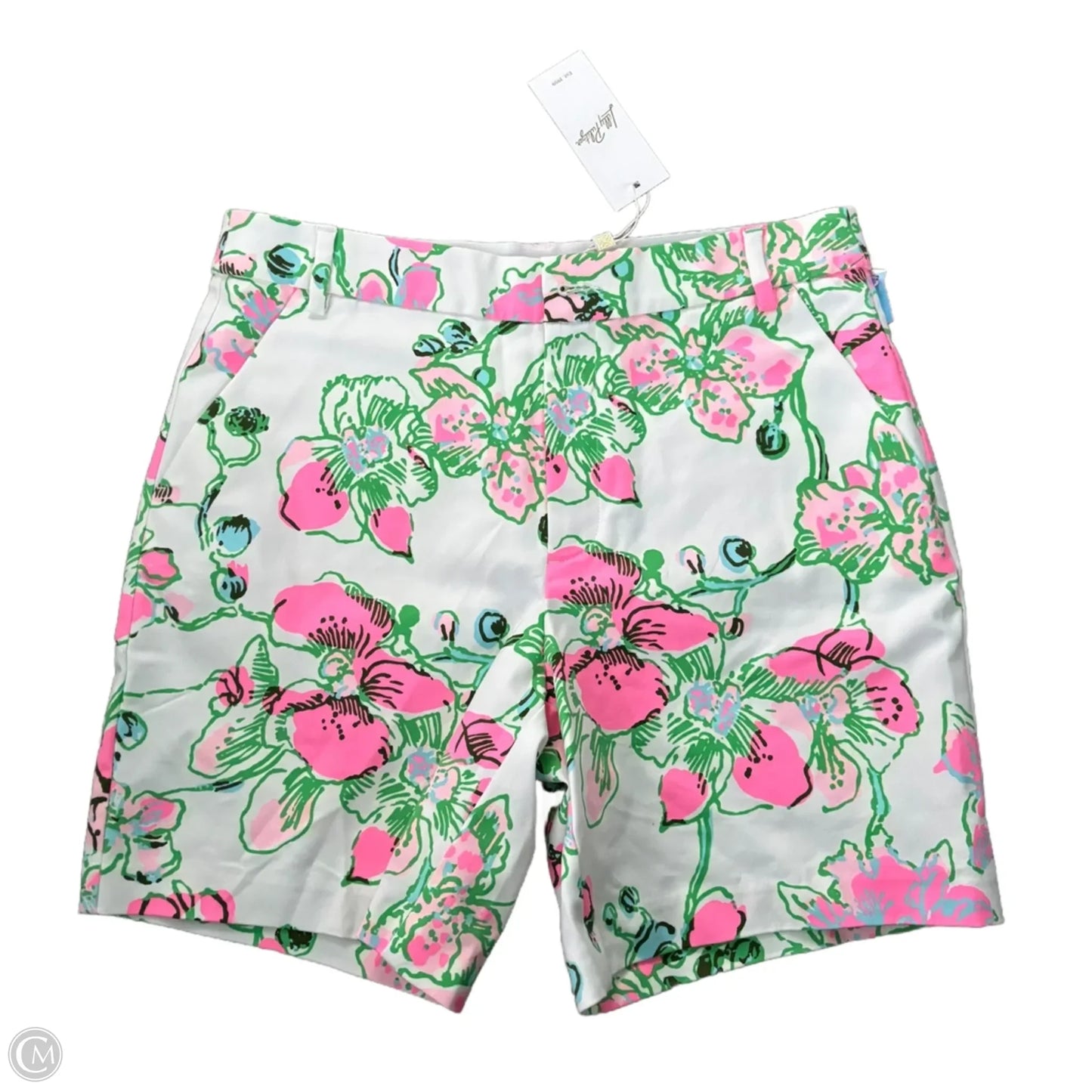Shorts Designer By Lilly Pulitzer In Floral Print, Size: 8