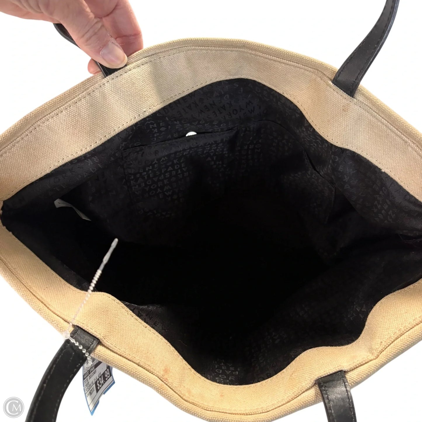 Tote Designer By Kate Spade, Size: Medium