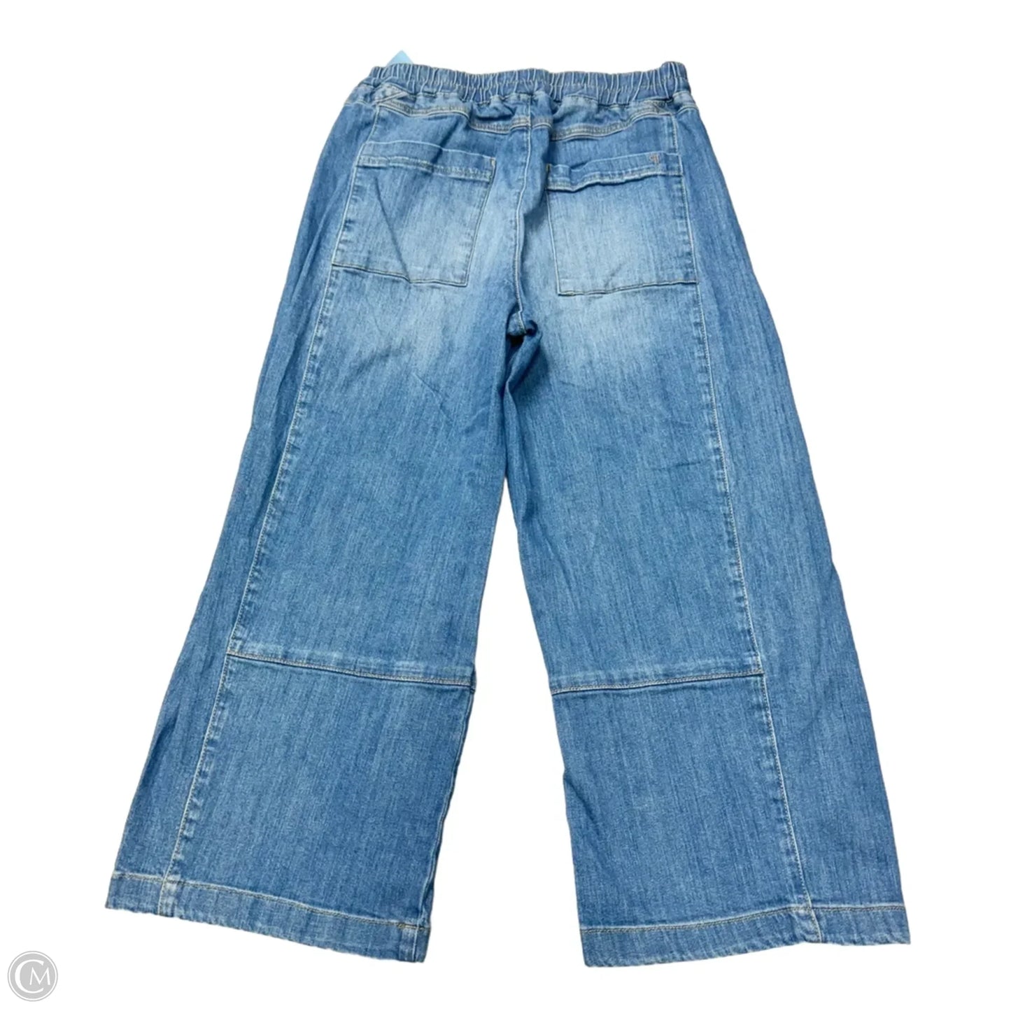 Jeans Wide Leg By Pilcro In Blue Denim, Size: M