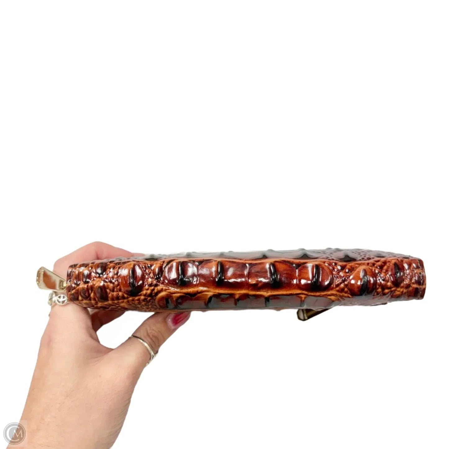 Wallet Designer By Brahmin, Size: Medium